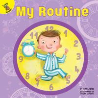 Book Cover for My Routine by Carl Nino