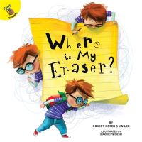 Book Cover for Where Is My Eraser? by Jonathan Rosen