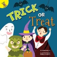 Book Cover for Trick or Treat by Allen R Wells