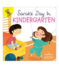 Book Cover for Sarah's Day in Kindergarten by Robin Wells
