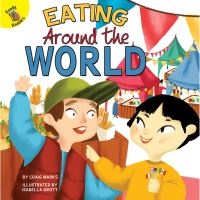 Book Cover for Eating Around the World by Craig Marks