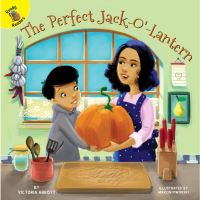 Book Cover for The Perfect Jack-O'-Lantern by Victoria Abbott