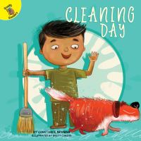 Book Cover for Cleaning Day by Constance Newman