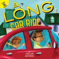 Book Cover for A Long Car Ride by Jenny Lamb
