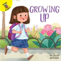 Book Cover for Growing Up by Cynthia K Walters