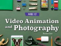 Book Cover for Video Animation and Photography by Anastasia Suen