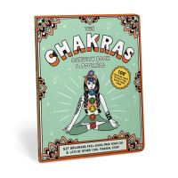 Book Cover for Chakras Activity Book & Journal by Suzi Barrett