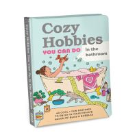 Book Cover for Cozy Hobbies You Can Do In the Bathroom by Knock Knock