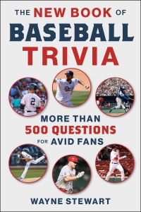 Book Cover for The New Book of Baseball Trivia by Wayne Stewart