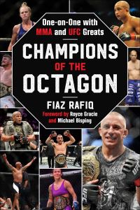Book Cover for Champions of the Octagon by Fiaz Rafiq