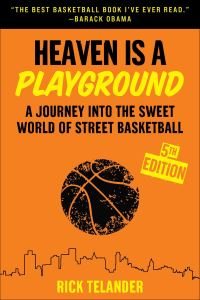 Book Cover for Heaven Is a Playground by Rick Telander