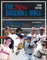 Book Cover for The New Baseball Bible by Dan Schlossberg