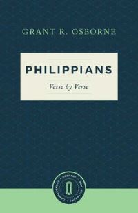 Book Cover for Philippians by Grant R Osborne