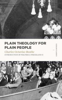 Book Cover for Plain Theology for Plain People by Charles Octavius Boothe