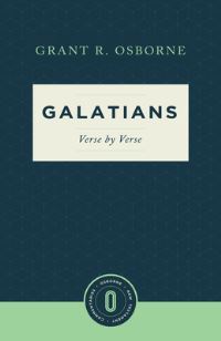 Book Cover for Galatians by Grant R Osborne
