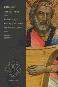 Book Cover for Psalms of the Faithful by Brian T German