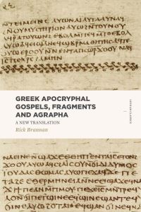 Book Cover for Greek Apocryphal Gospels, Fragments, and Agrapha by Rick Brannan