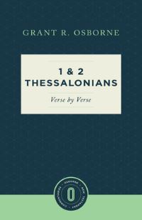 Book Cover for 1 & 2 Thessalonians by Grant R Osborne