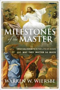 Book Cover for Milestones of the Master by Warren W Wiersbe
