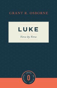 Book Cover for Luke by Grant R Osborne