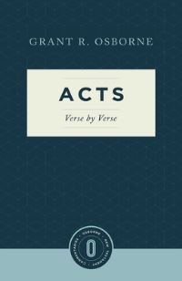 Book Cover for Acts by Grant R Osborne