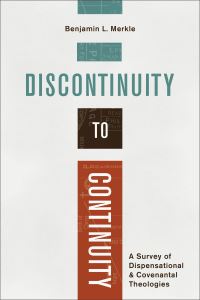 Book Cover for Discontinuity to Continuity by Benjamin L Merkle