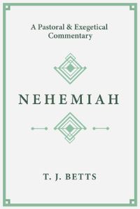 Book Cover for Nehemiah by Terry J Betts