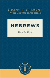 Book Cover for Hebrews by Grant R Osborne, George H Guthrie