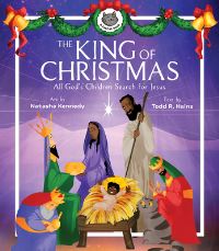 Book Cover for The King of Christmas by Todd R Hains