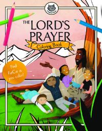 Book Cover for The Lord's Prayer Coloring Book by Natasha Kennedy