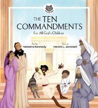 Book Cover for The Ten Commandments by Harold L Senkbeil