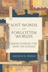 Book Cover for Lost Words and Forgotten Worlds by Andrew B Perrin