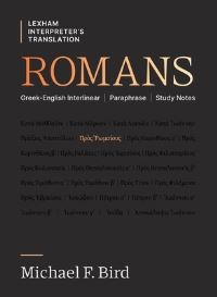 Book Cover for Romans by Michael F Bird