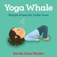 Book Cover for Yoga Whale by Sarah Jane Hinder