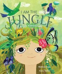 Book Cover for I Am the Jungle by Melissa Hurt