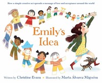 Book Cover for Emily's Idea by Christine Evans