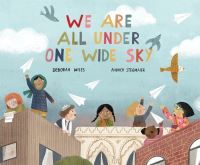 Book Cover for We Are All Under One Wide Sky by Deborah Wiles