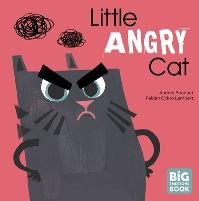 Book Cover for Little Angry Cat by Audrey Bouquet