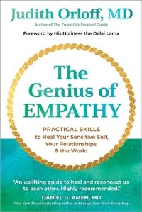Book Cover for The Genius of Empathy by Judith Orloff