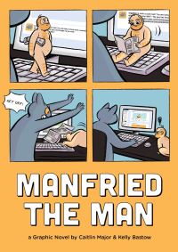 Book Cover for Manfried the Man by Caitlin Major