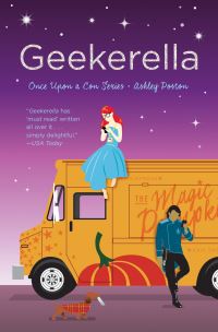 Book Cover for Geekerella by Ashley Poston
