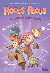 Book Cover for Hocus & Pocus by Manuro