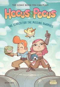 Book Cover for Hocus & Pocus. 2 The Search for the Missing Dwarves by Manuro