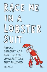 Book Cover for Race Me in a Lobster Suit by Kelly Mahon