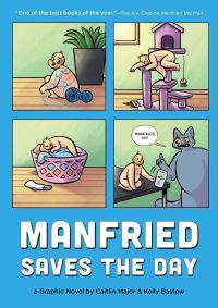 Book Cover for Manfried Saves the Day by Caitlin Major