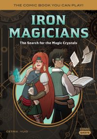 Book Cover for Iron Magicians by Cetrix