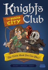 Book Cover for Knights Club by Shuky