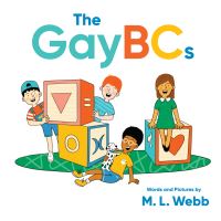 Book Cover for The GayBCs by M L Webb