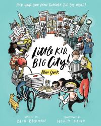 Book Cover for Little Kid, Big City! New York by Beth Beckman