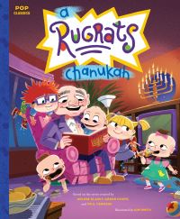 Book Cover for A Rugrats Chanukah by Kim Smith